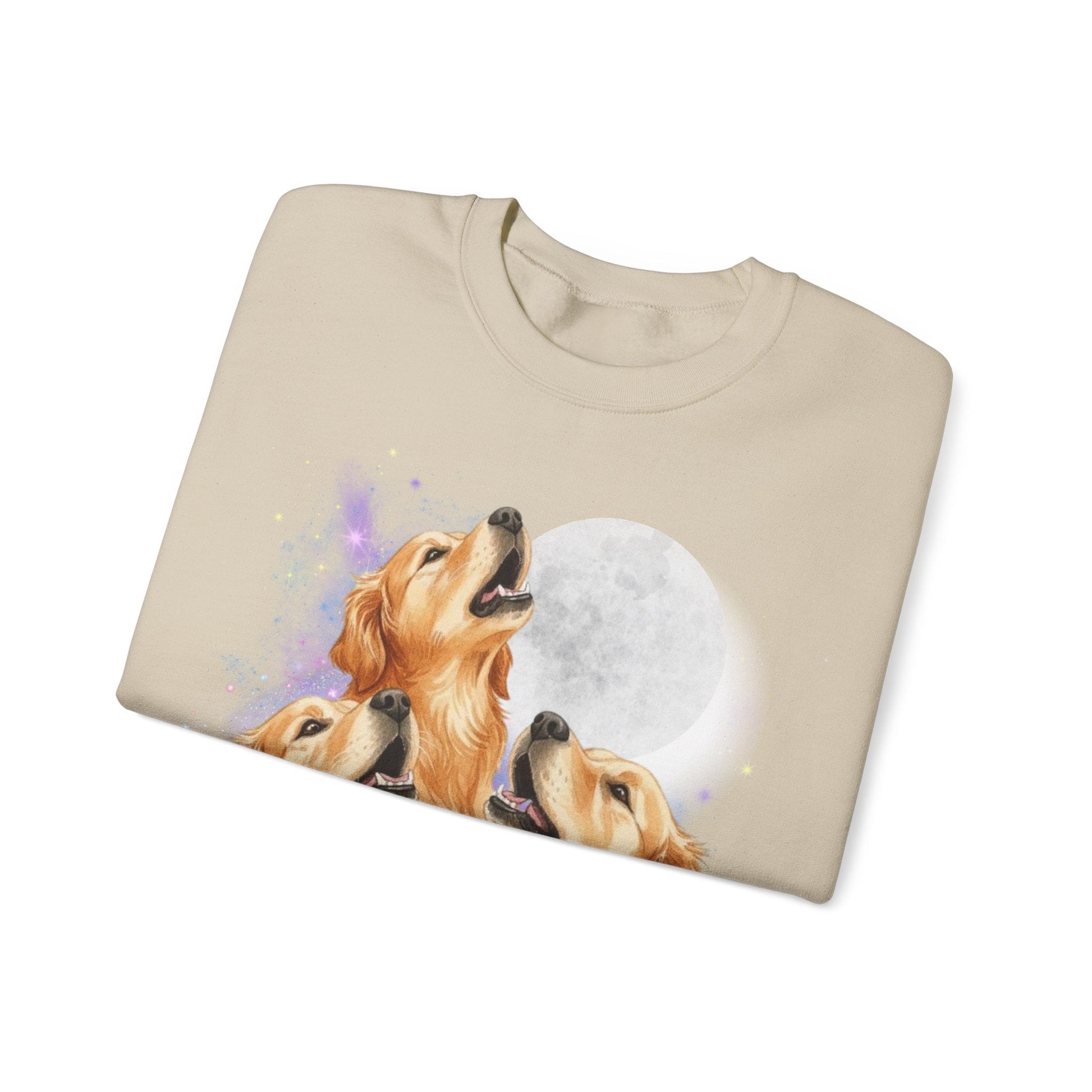 Golden Retriever Howling Sweatshirt