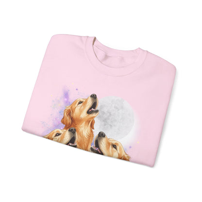 Golden Retriever Howling Sweatshirt