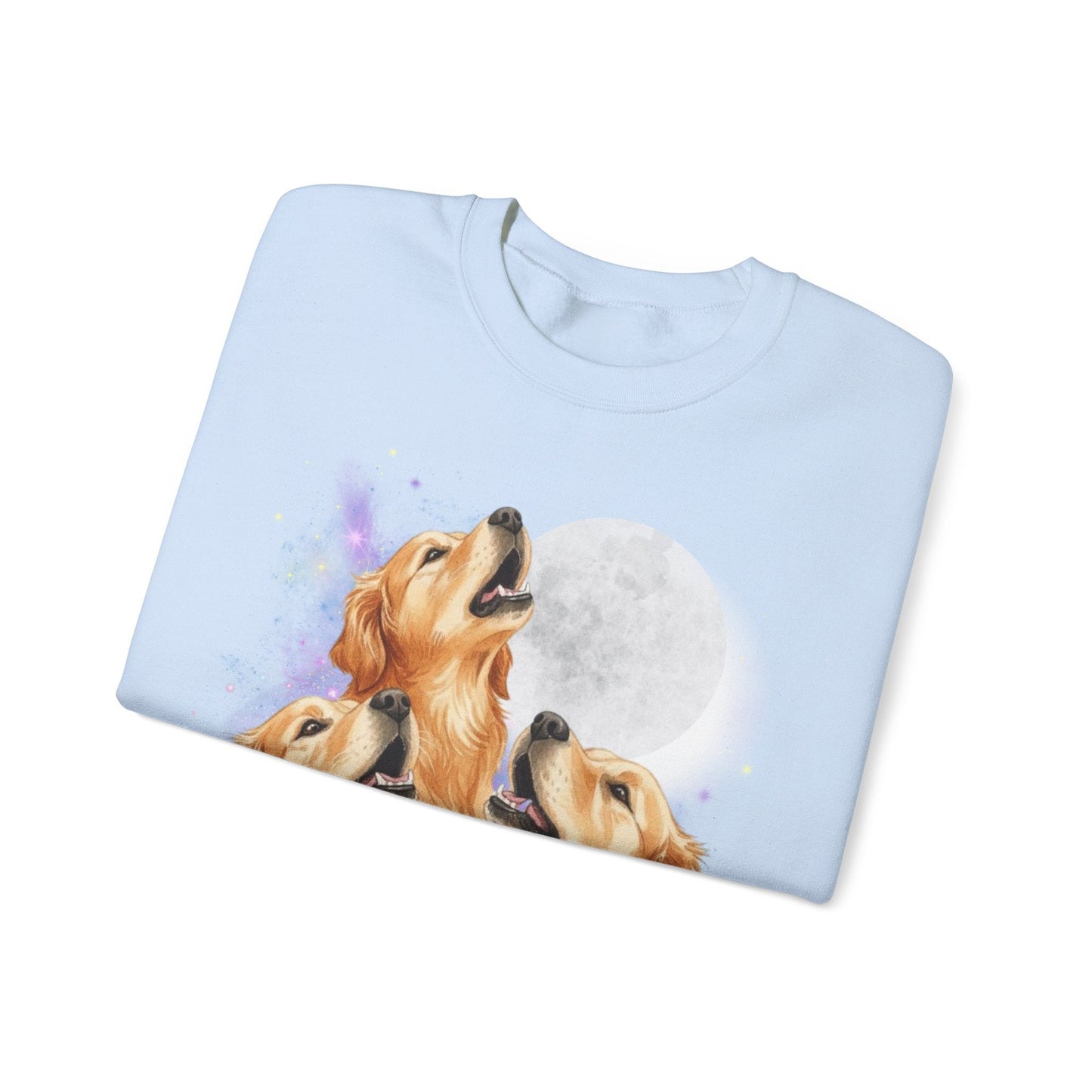 Golden Retriever Howling Sweatshirt