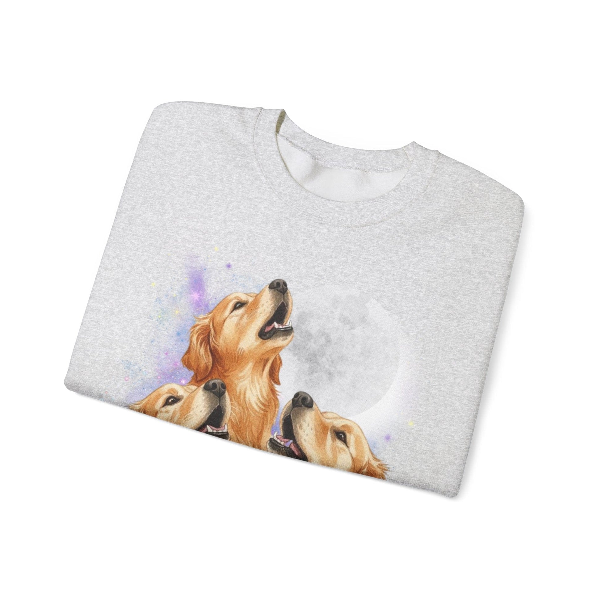 Golden Retriever Howling Sweatshirt