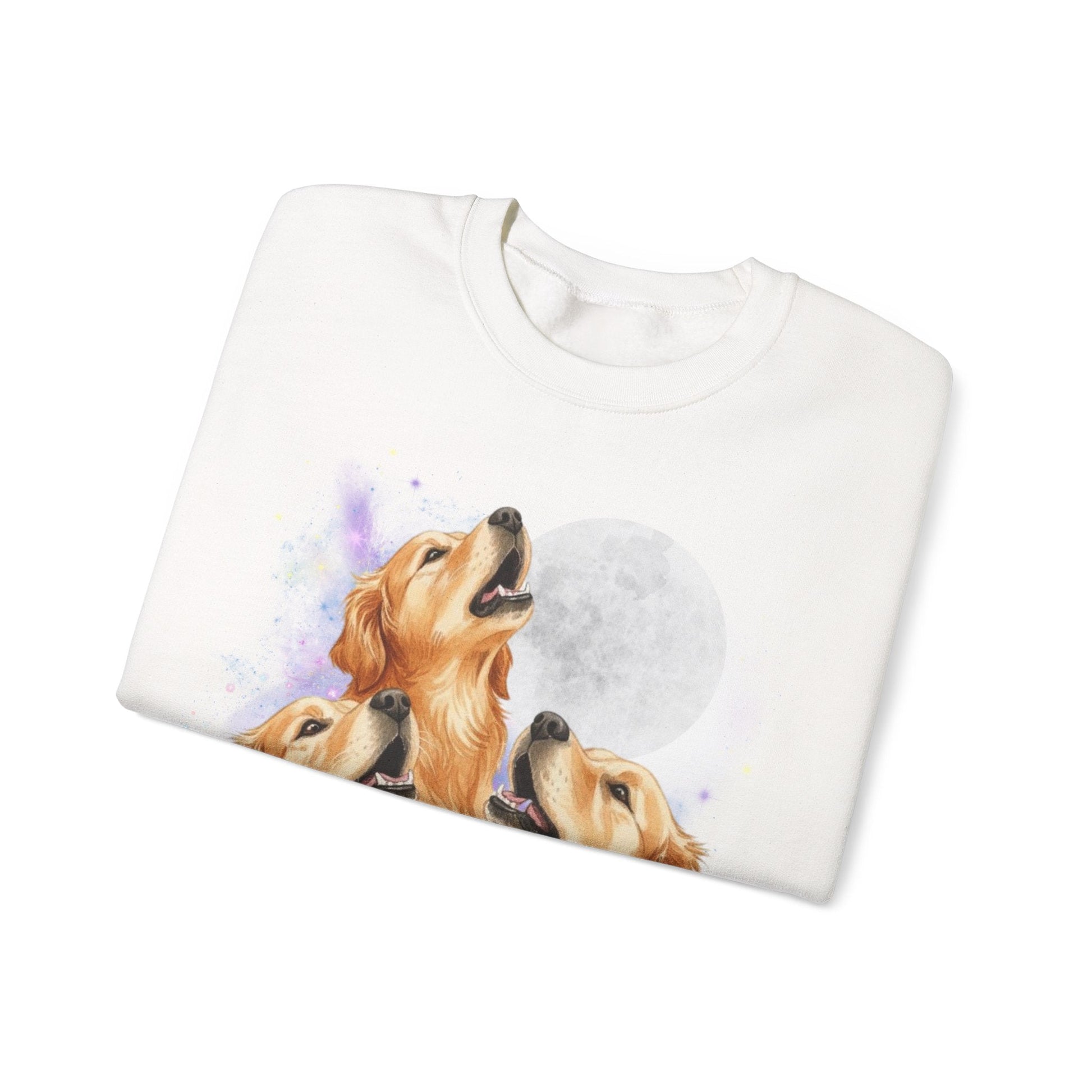Golden Retriever Howling Sweatshirt