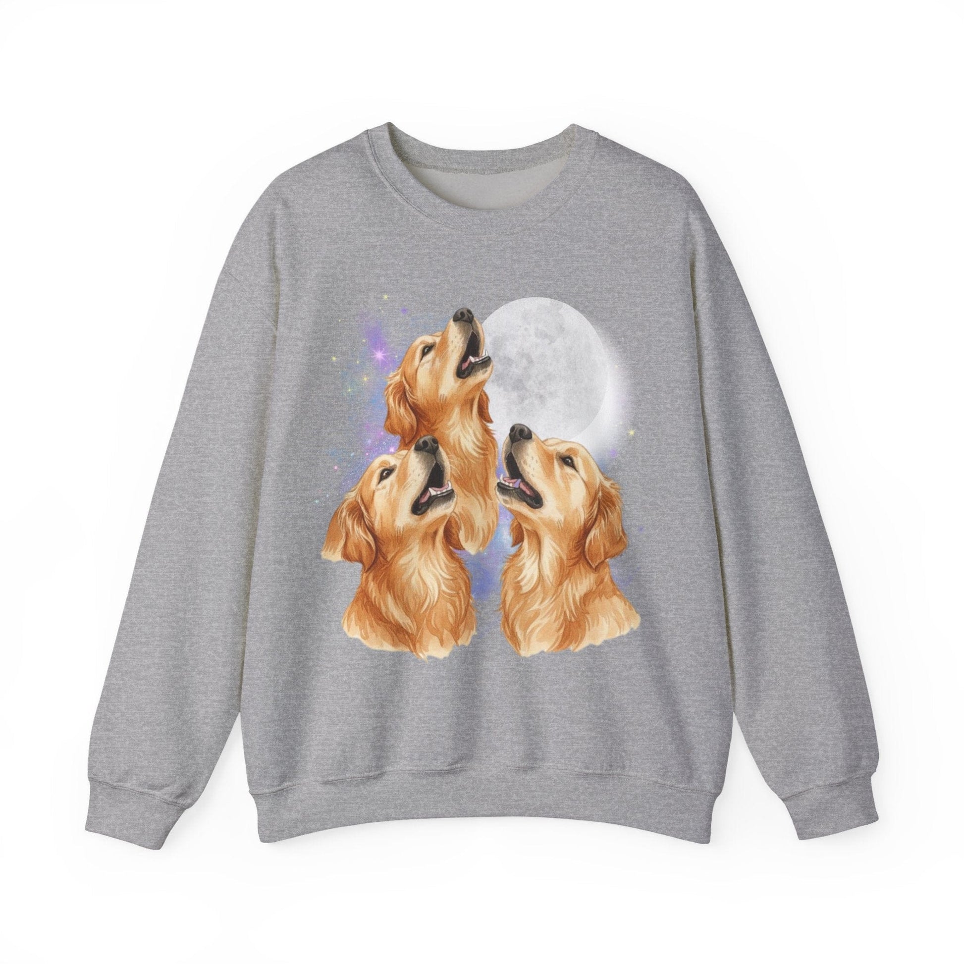 Golden Retriever Howling Sweatshirt