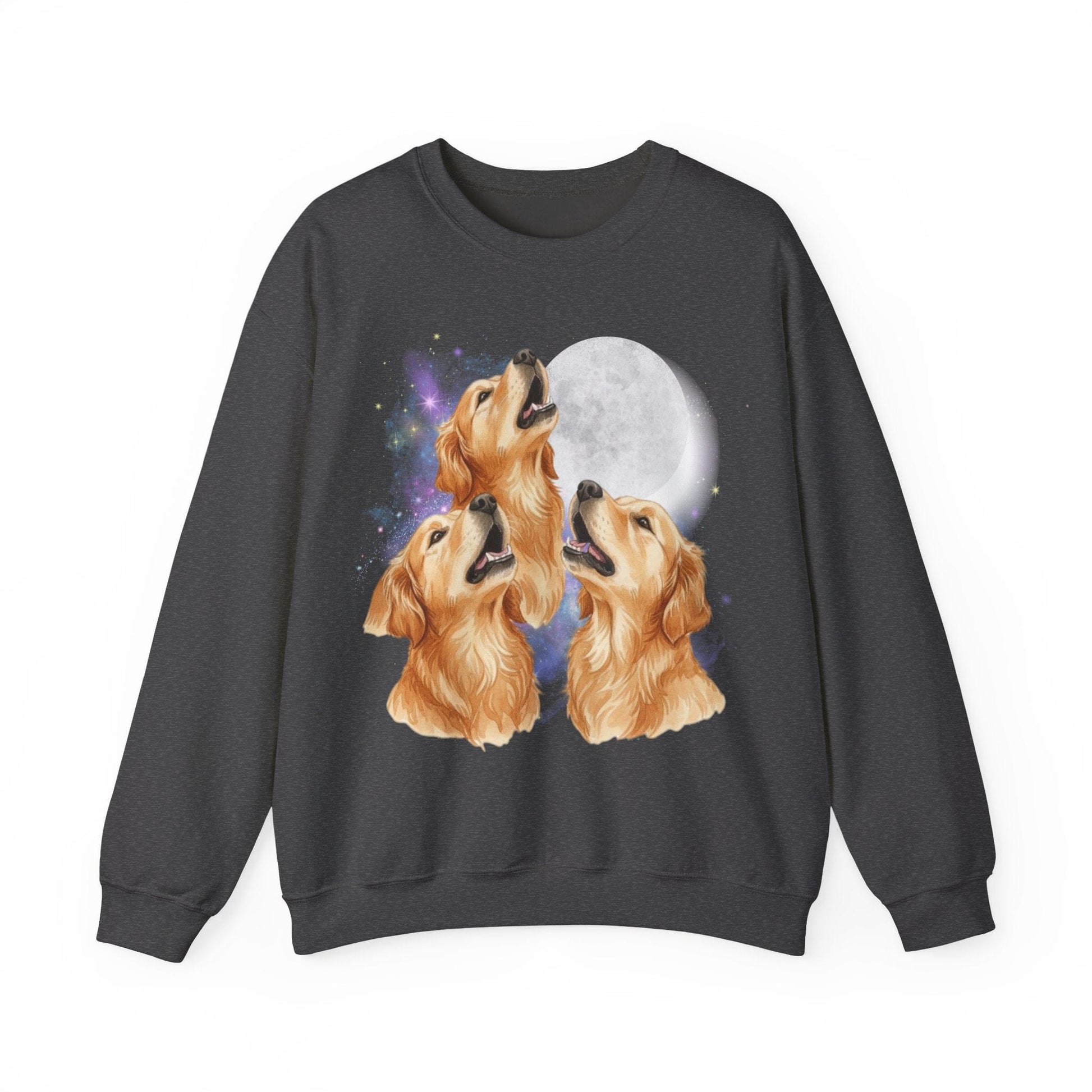 Golden Retriever Howling Sweatshirt