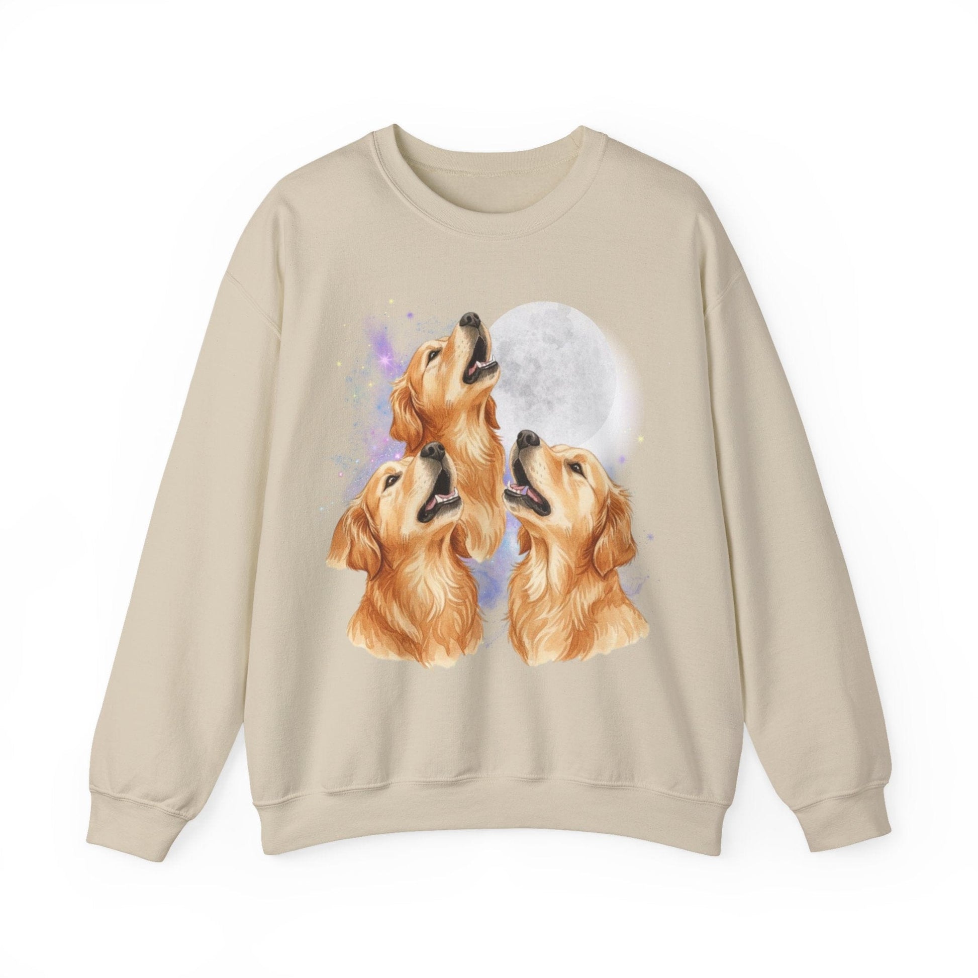 Golden Retriever Howling Sweatshirt