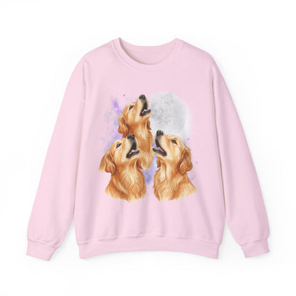 Golden Retriever Howling Sweatshirt