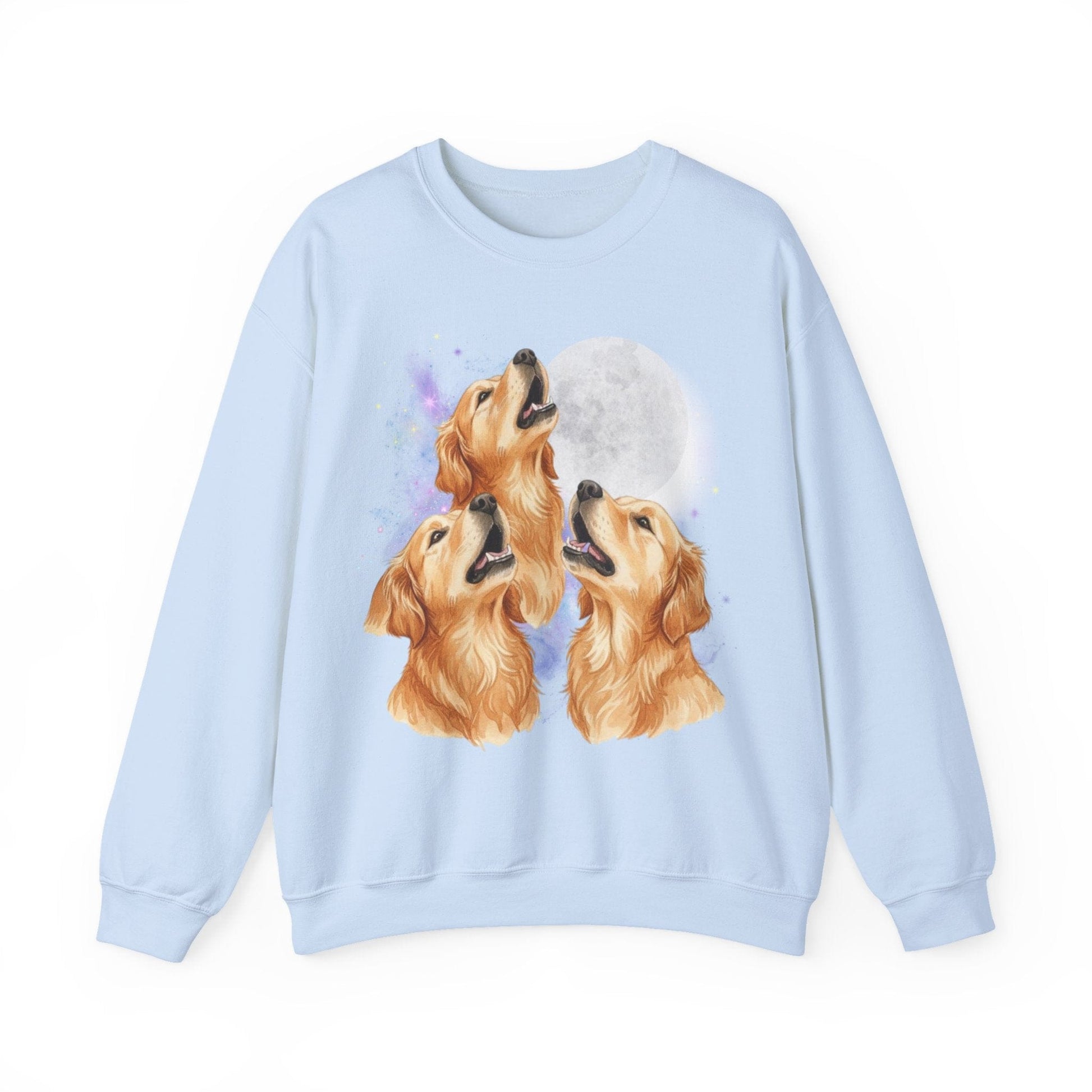 Golden Retriever Howling Sweatshirt