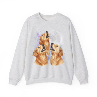 Golden Retriever Howling Sweatshirt