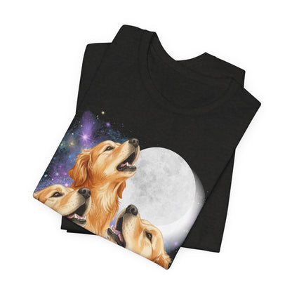 Golden Retriever Howling TShirt