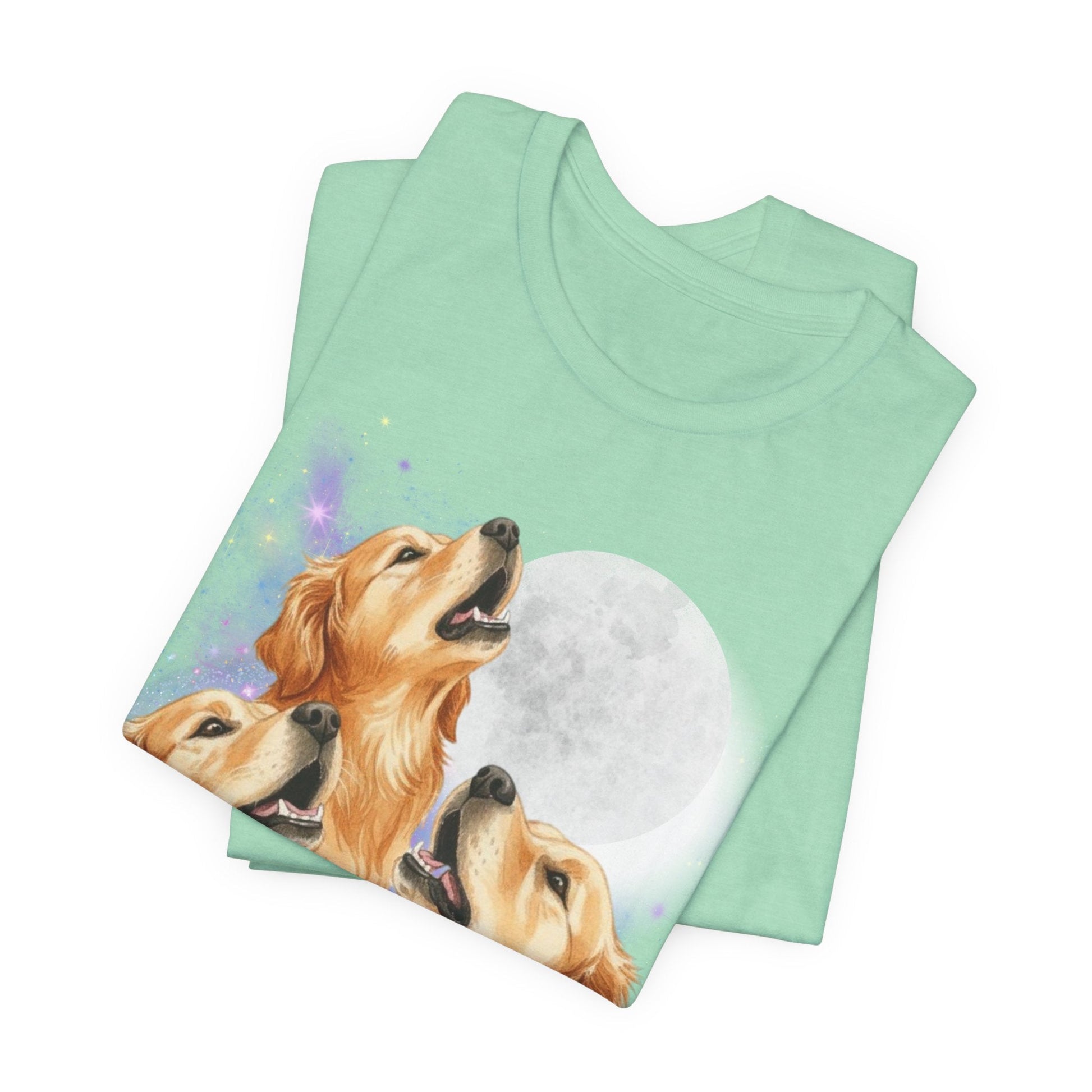 Golden Retriever Howling TShirt