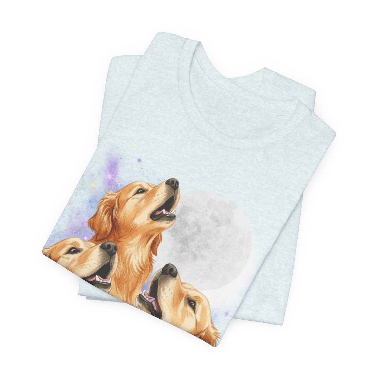 Golden Retriever Howling TShirt