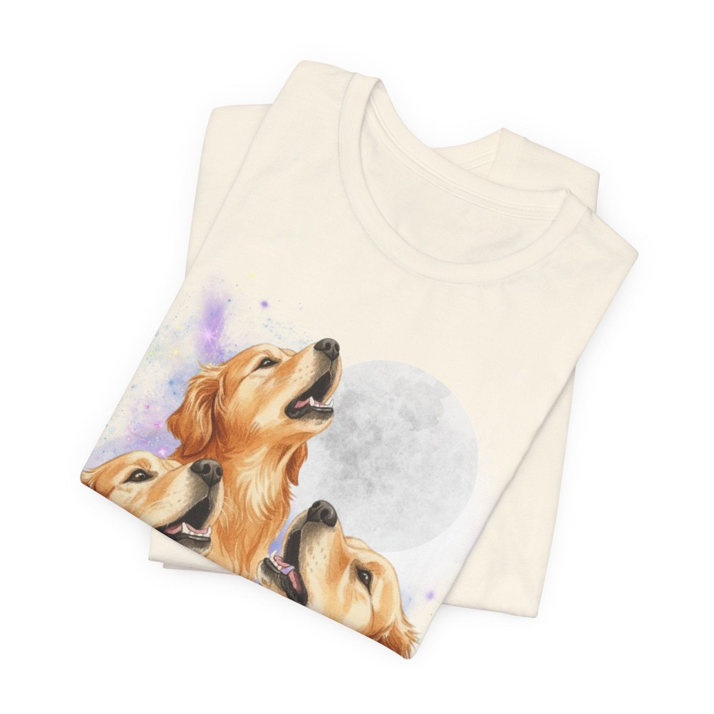 Golden Retriever Howling TShirt