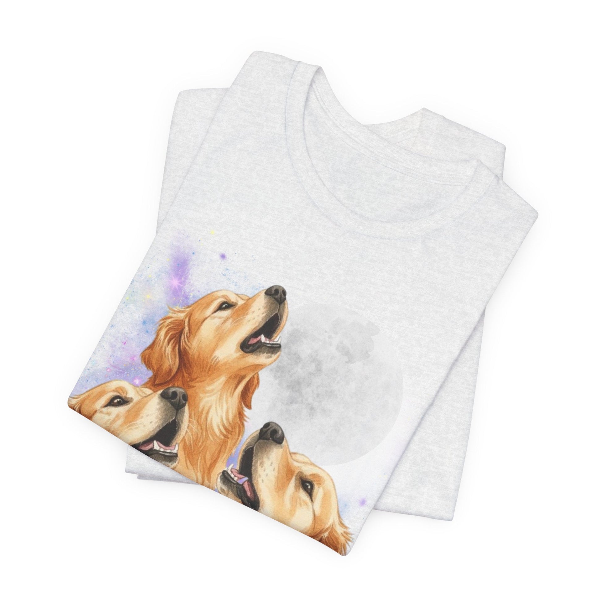 Golden Retriever Howling TShirt