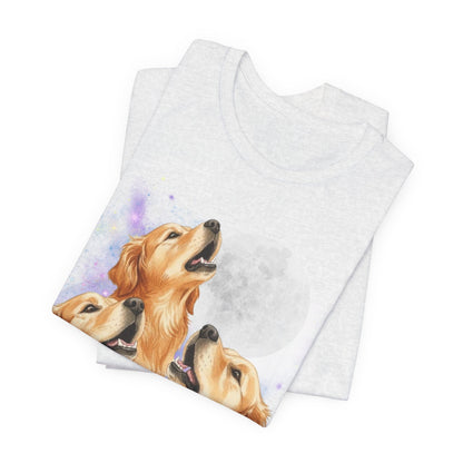 Golden Retriever Howling TShirt