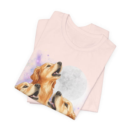 Golden Retriever Howling TShirt