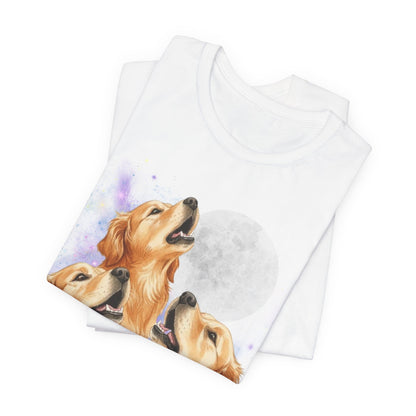 Golden Retriever Howling TShirt