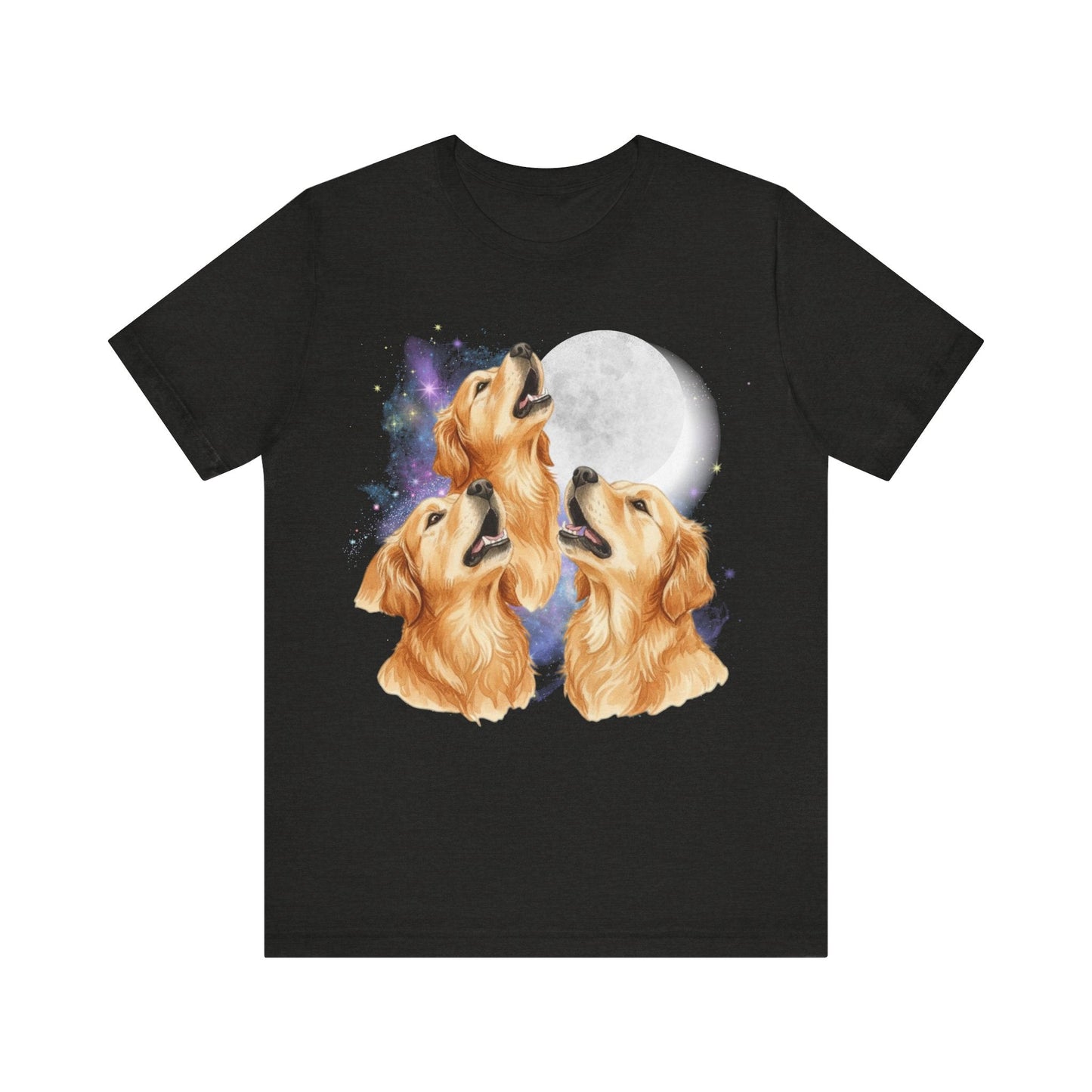 Golden Retriever Howling TShirt
