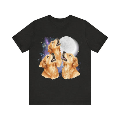 Golden Retriever Howling TShirt