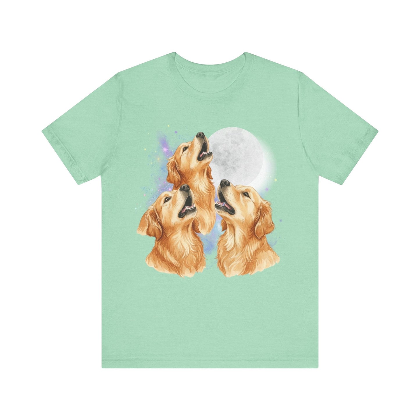 Golden Retriever Howling TShirt