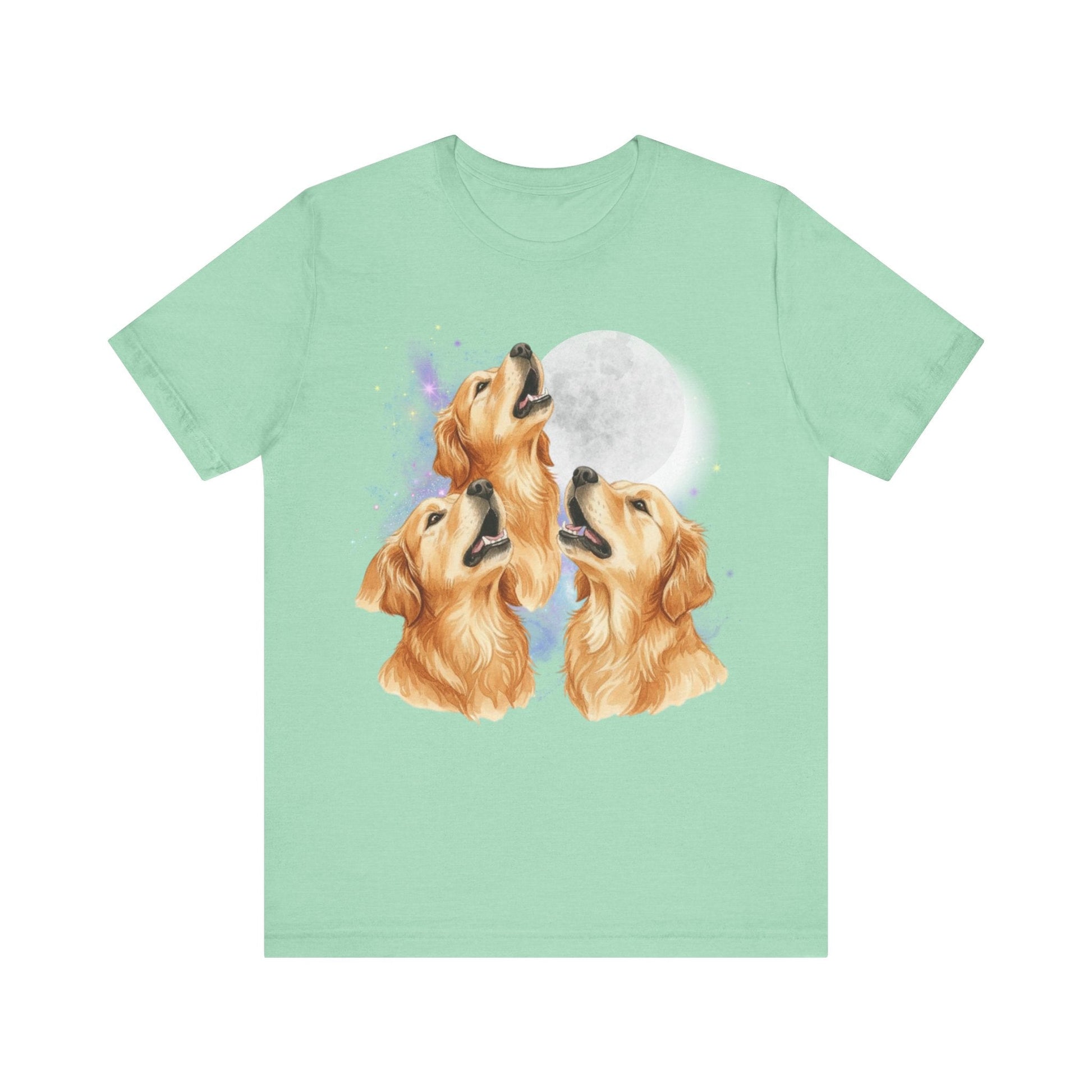 Golden Retriever Howling TShirt