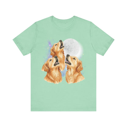 Golden Retriever Howling TShirt