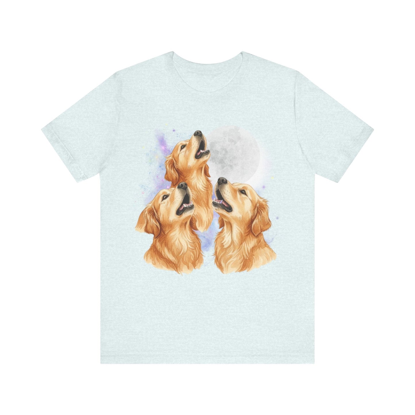 Golden Retriever Howling TShirt