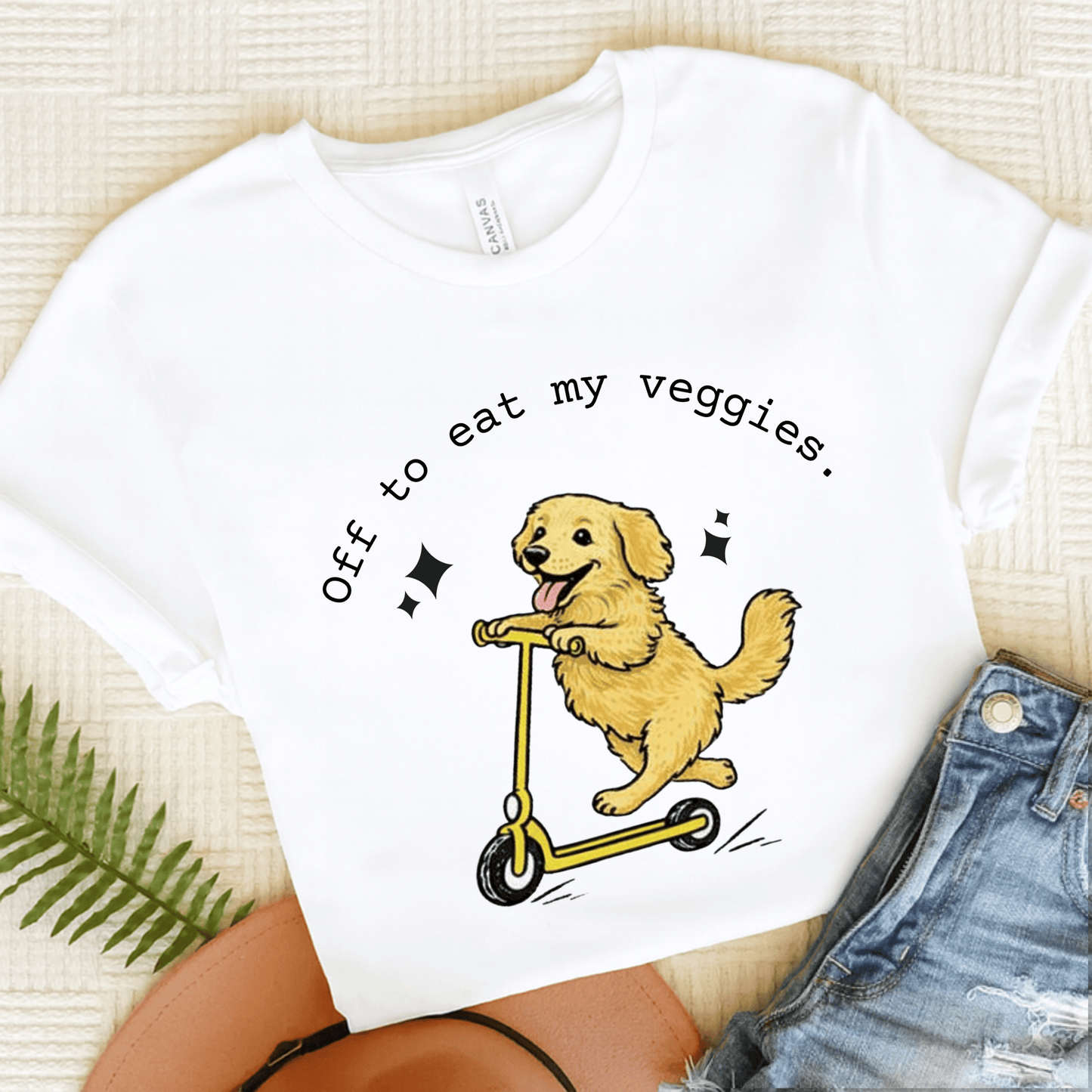 Golden Retriever Nutritionist Unisex TShirt White