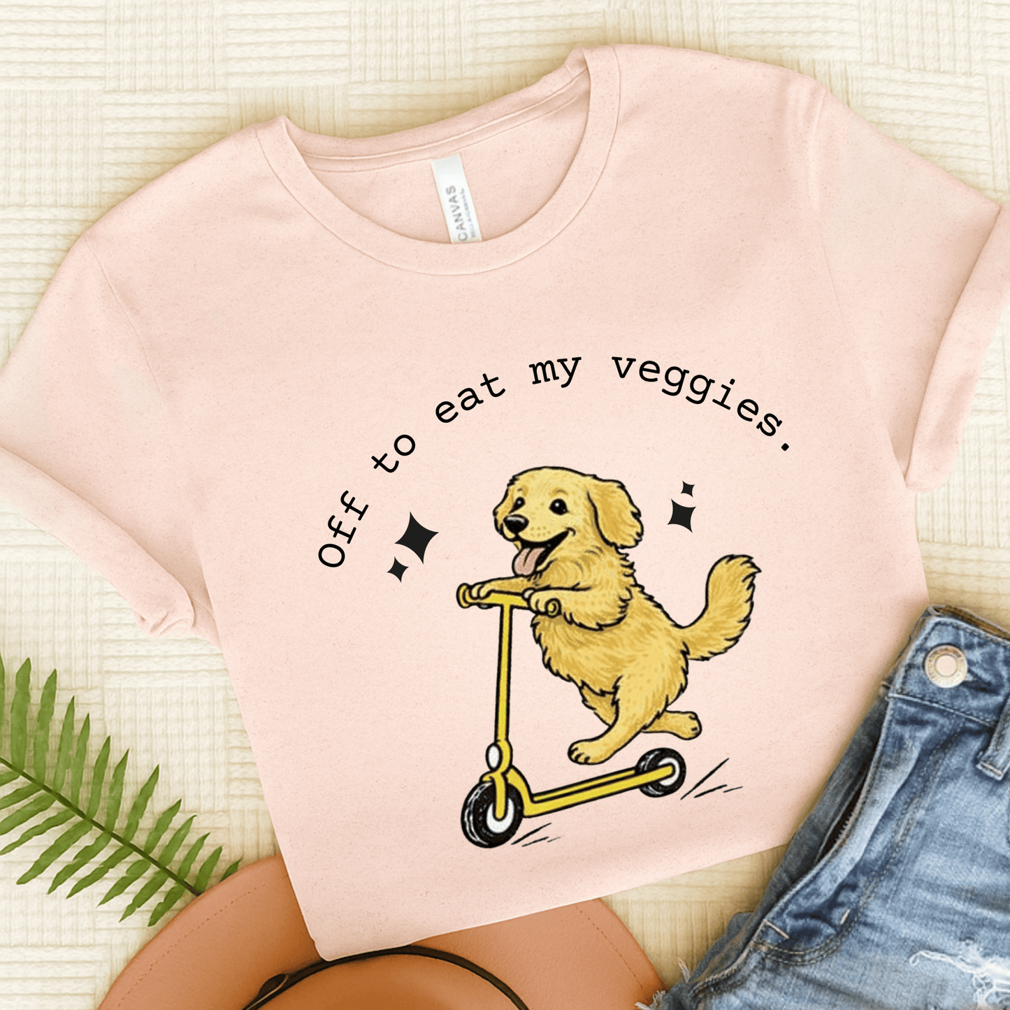 Golden Retriever Nutritionist Unisex TShirt Soft Pink