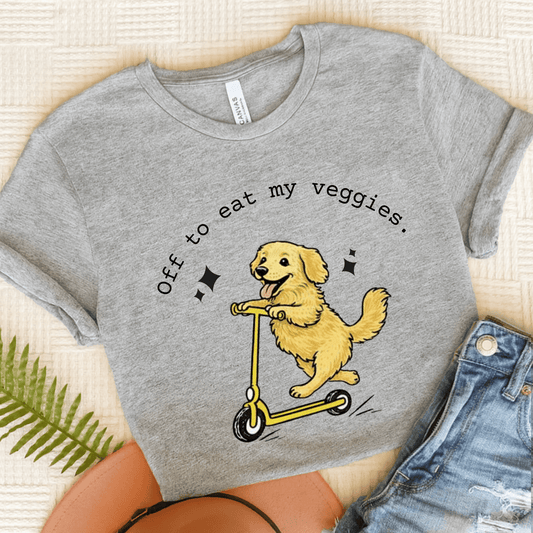 Golden Retriever Nutritionist Unisex TShirt Athletic Heather