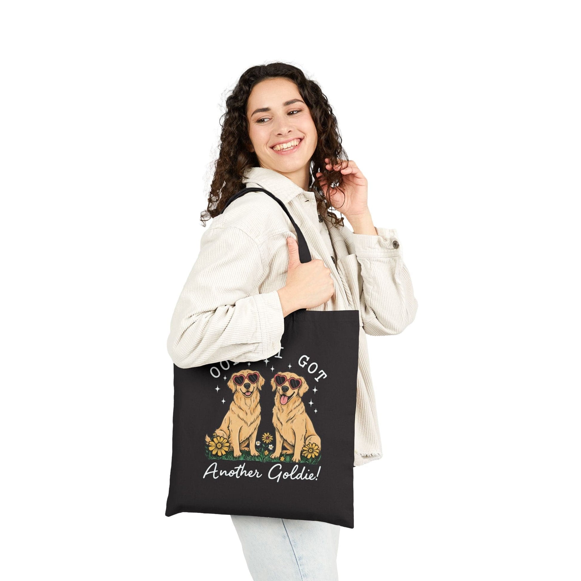 Golden Retriever Oops Tote Bag