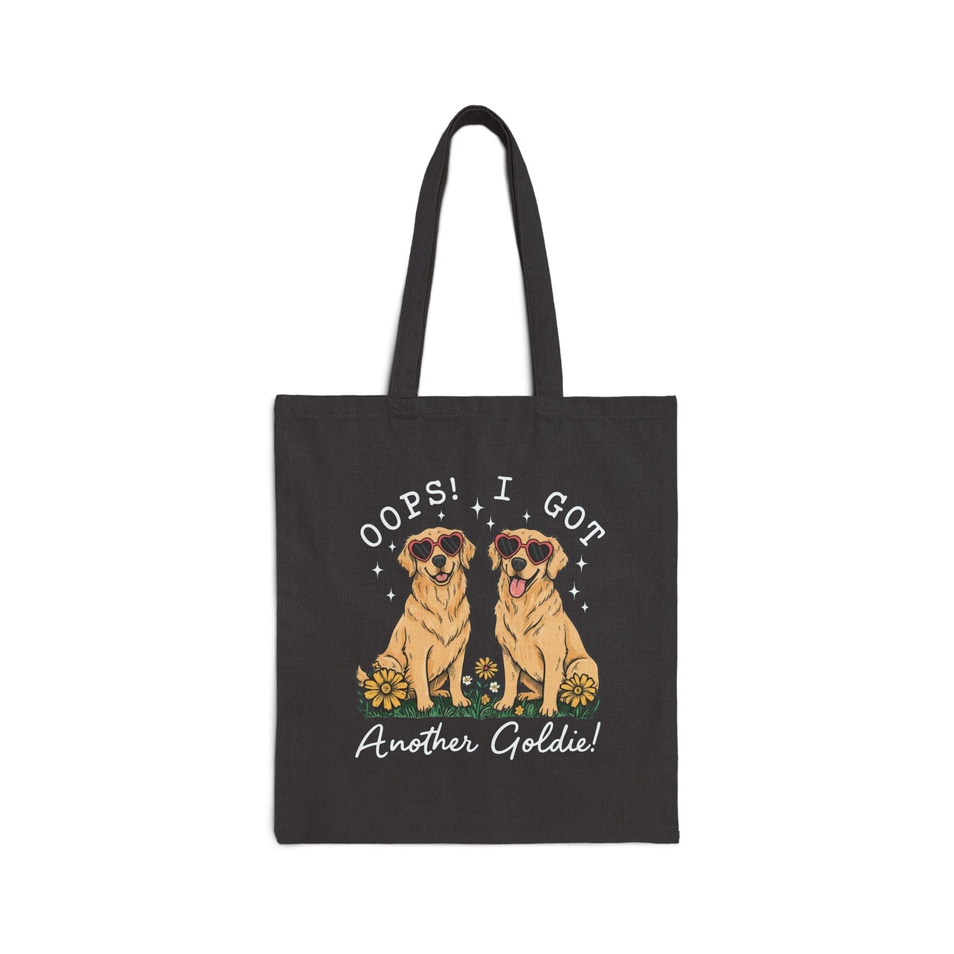 Golden Retriever Oops Tote Bag