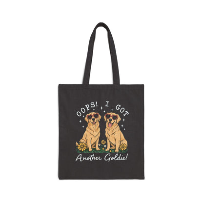 Golden Retriever Oops Tote Bag
