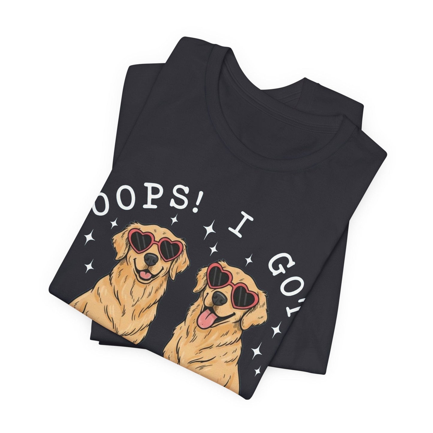 Golden Retriever Oops TShirt