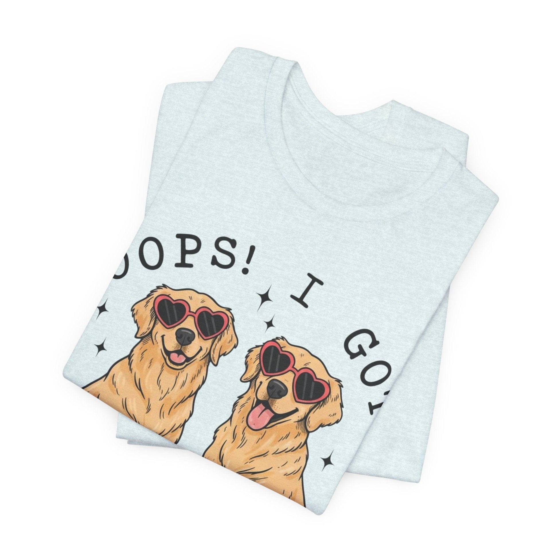 Golden Retriever Oops TShirt