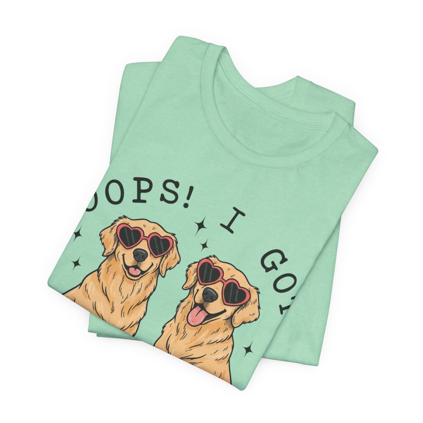 Golden Retriever Oops TShirt