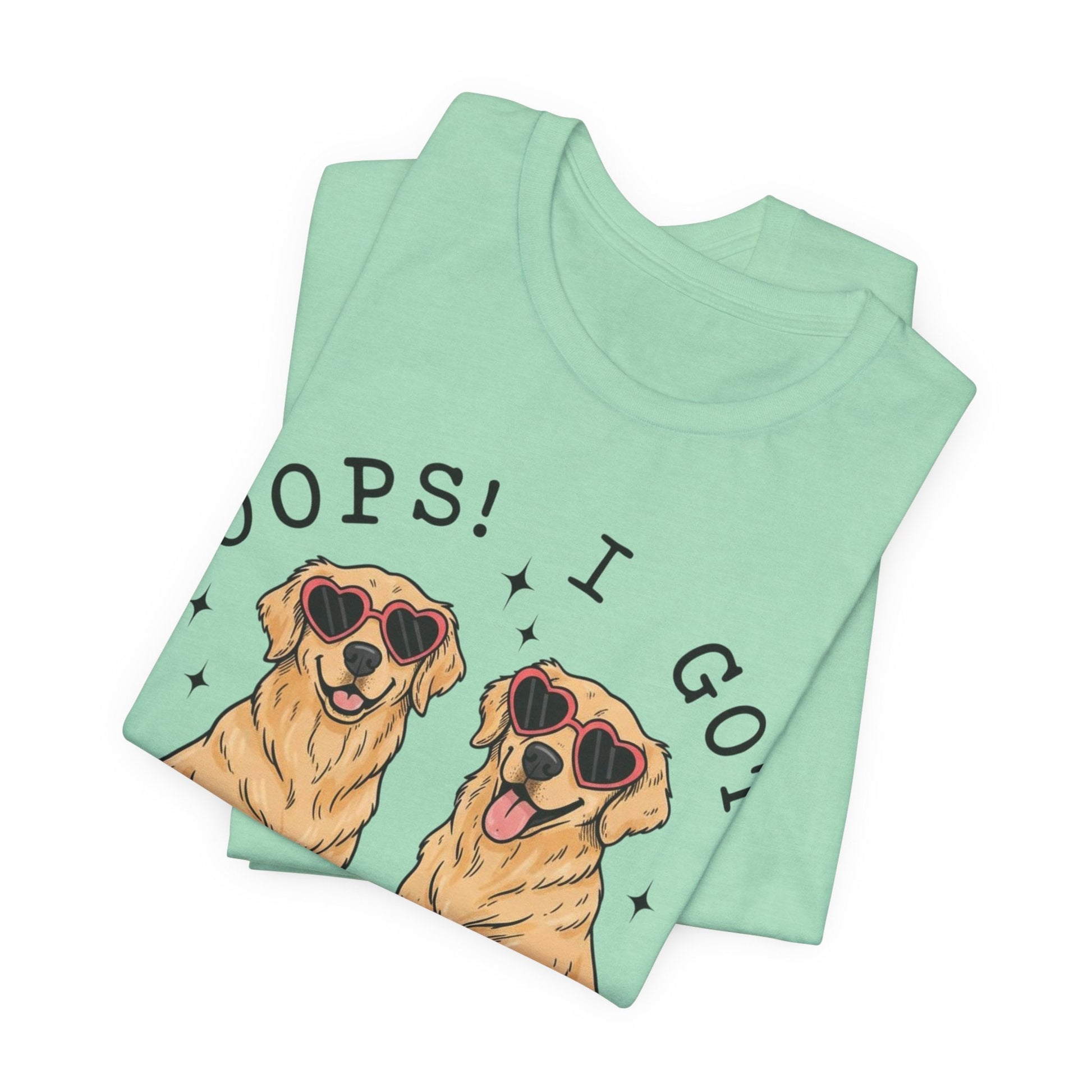 Golden Retriever Oops TShirt
