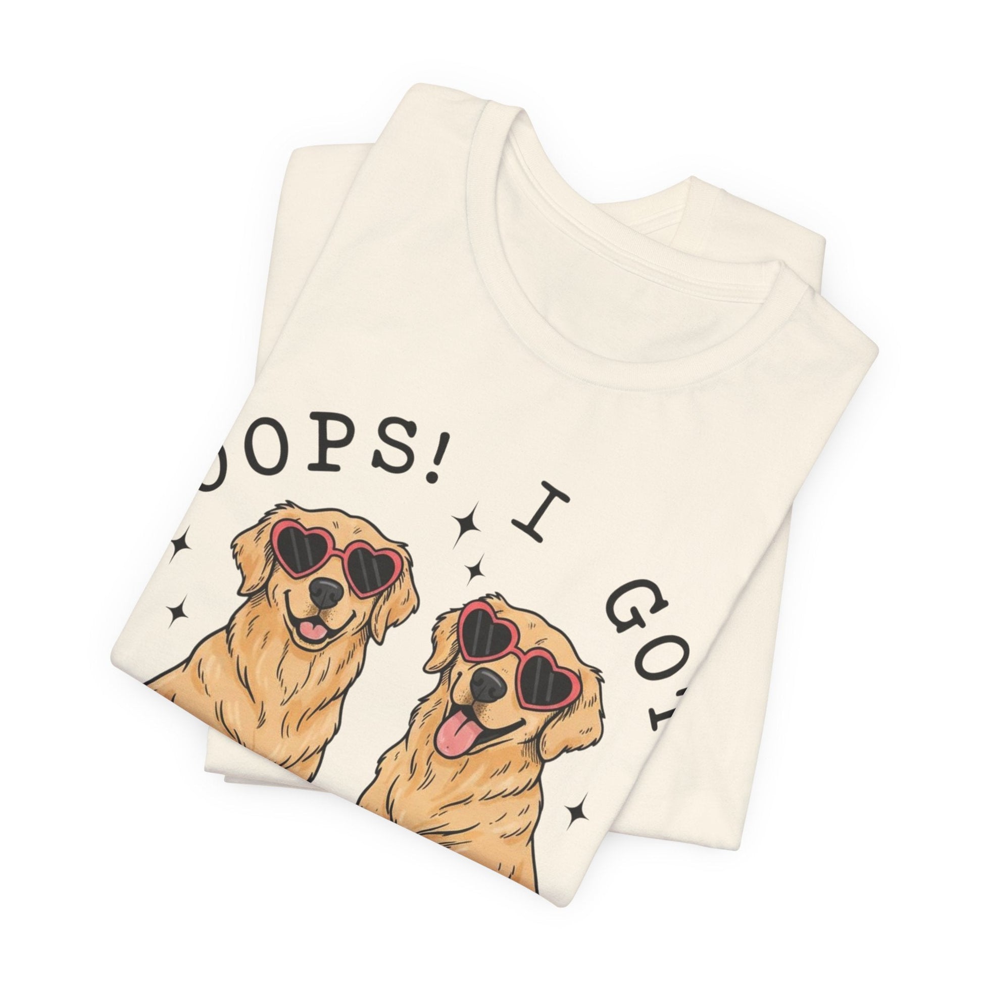 Golden Retriever Oops TShirt