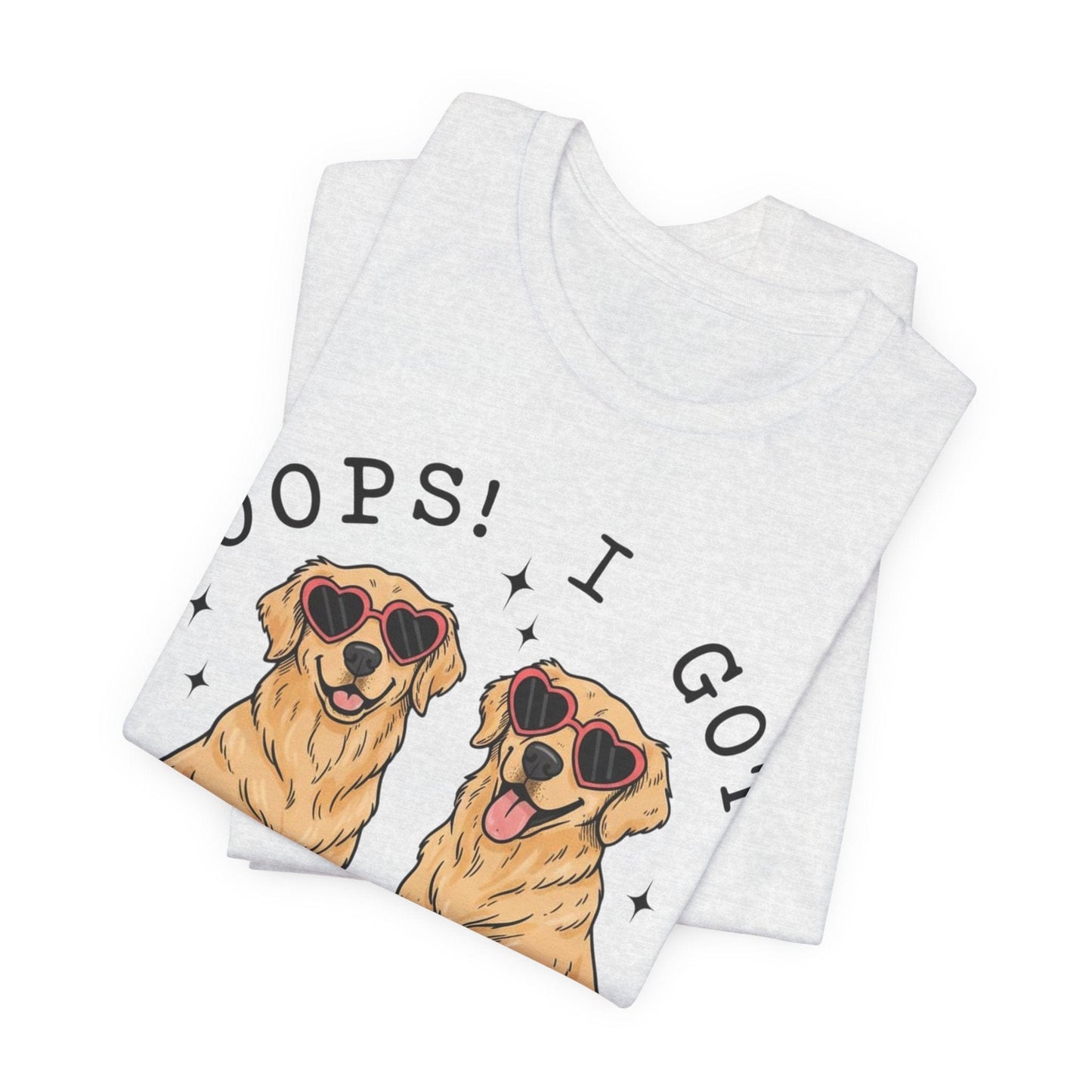 Golden Retriever Oops TShirt