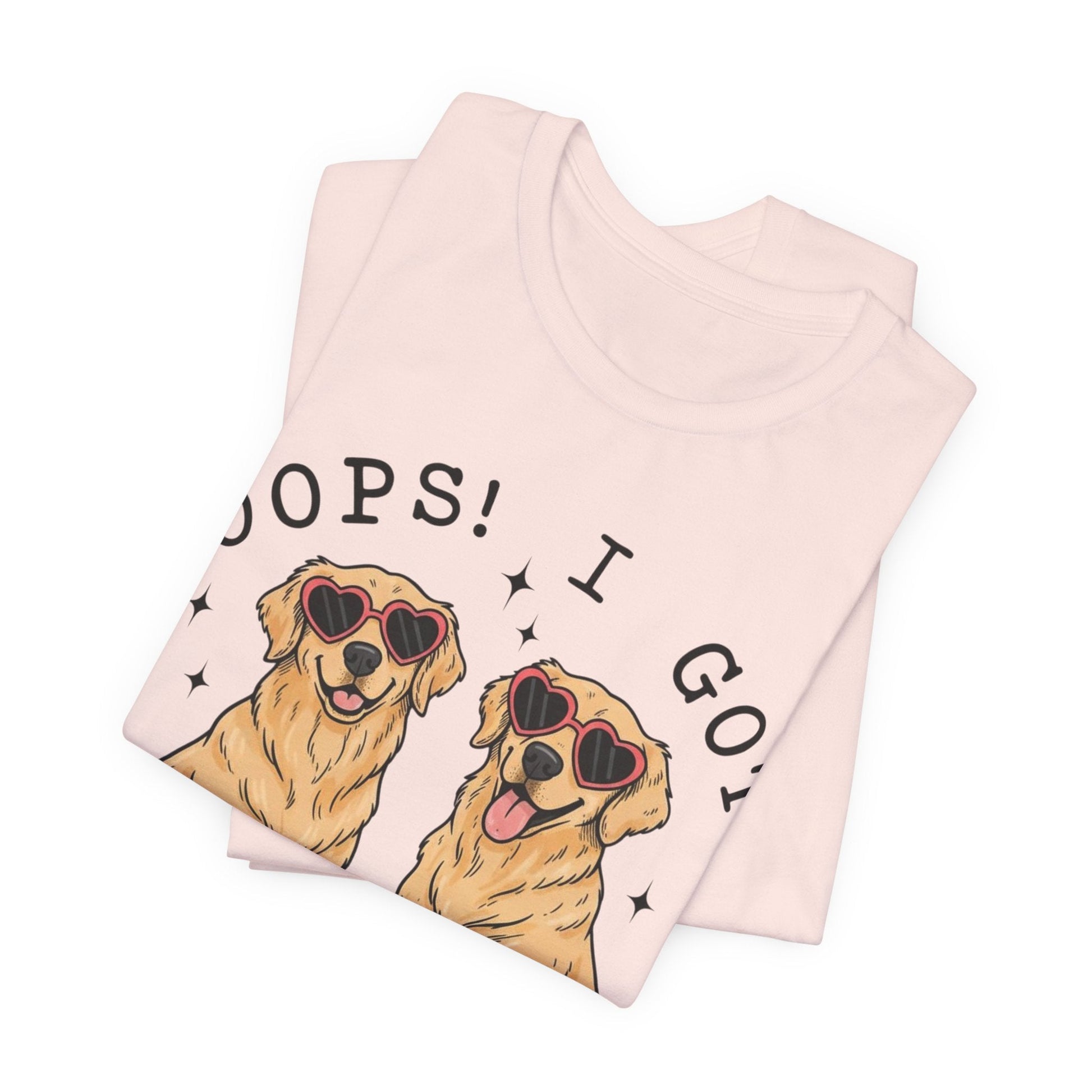 Golden Retriever Oops TShirt