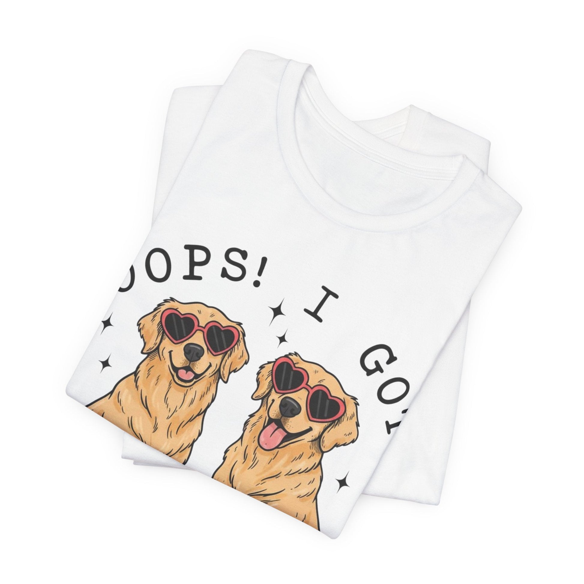 Golden Retriever Oops TShirt