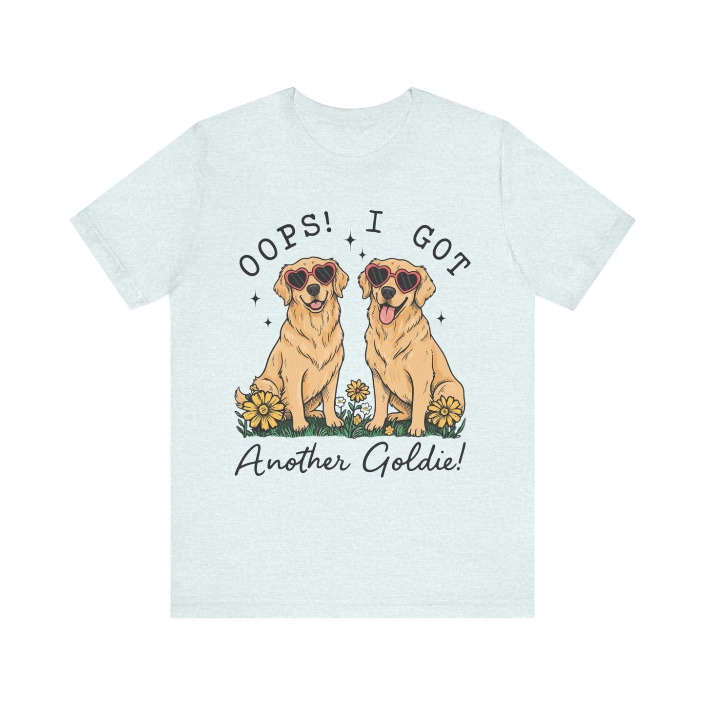 Golden Retriever Oops TShirt
