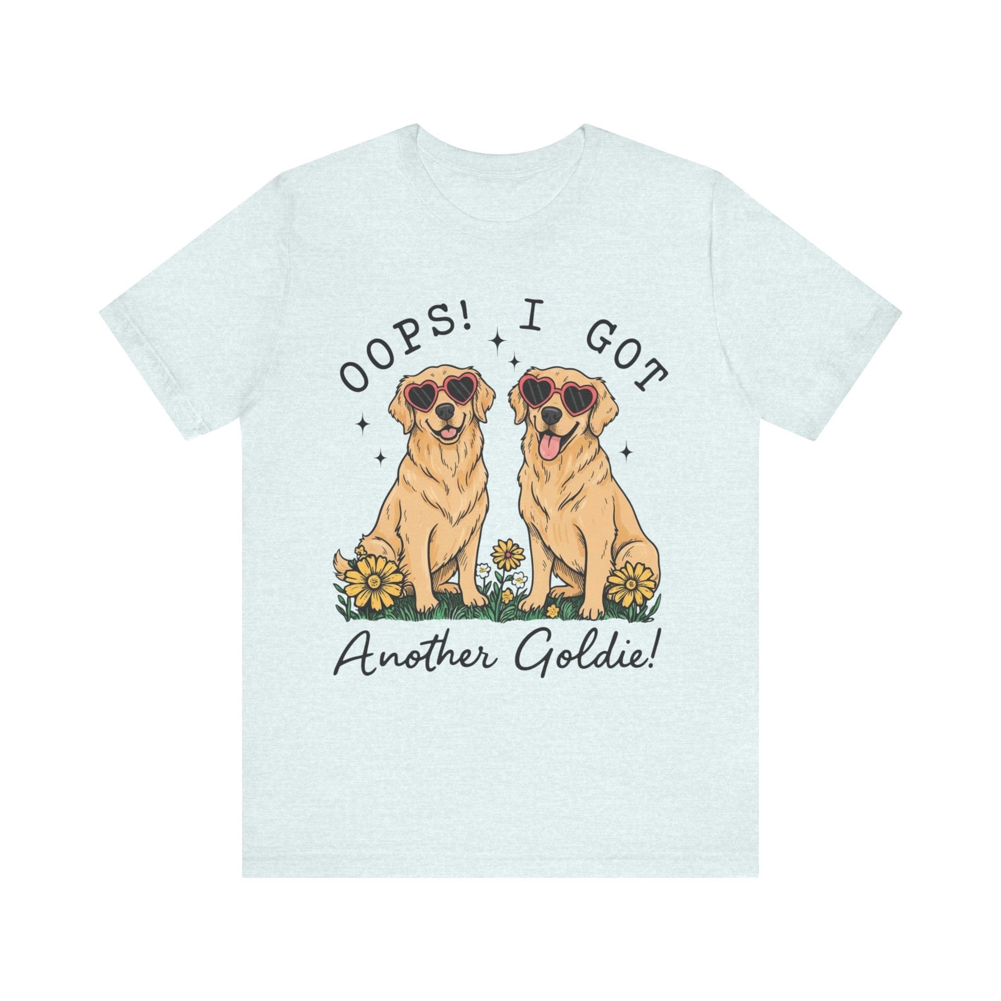 Golden Retriever Oops TShirt