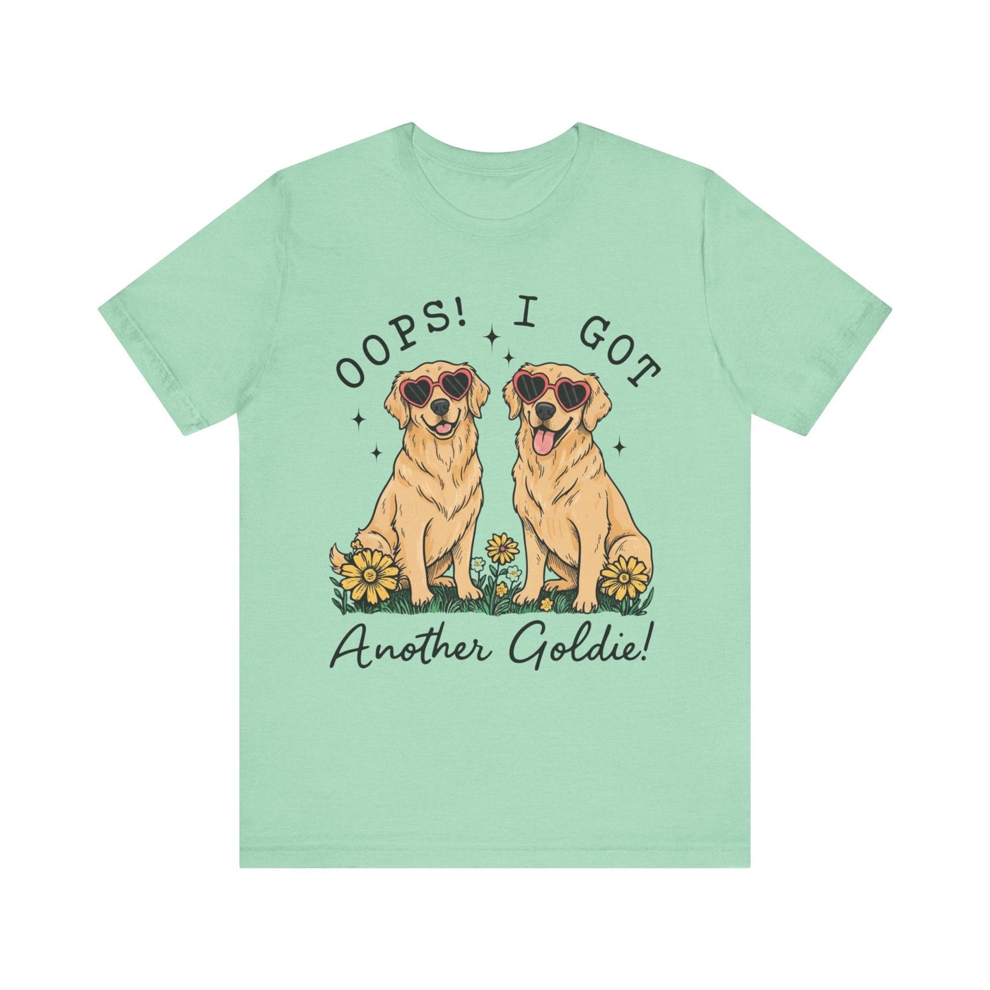 Golden Retriever Oops TShirt