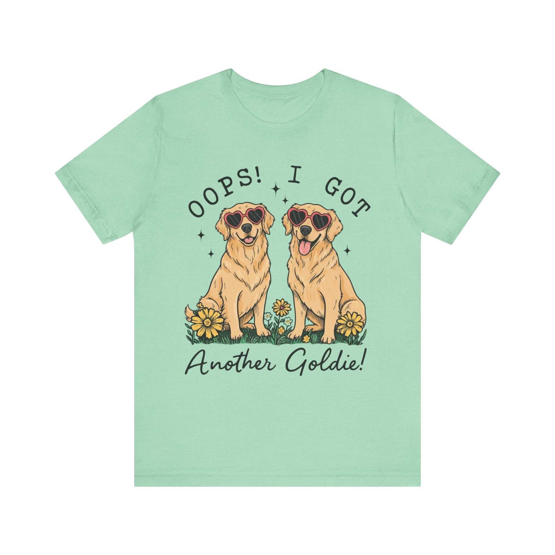 Golden Retriever Oops TShirt