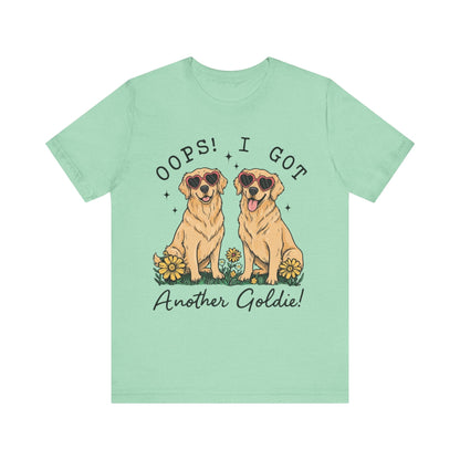 Golden Retriever Oops TShirt