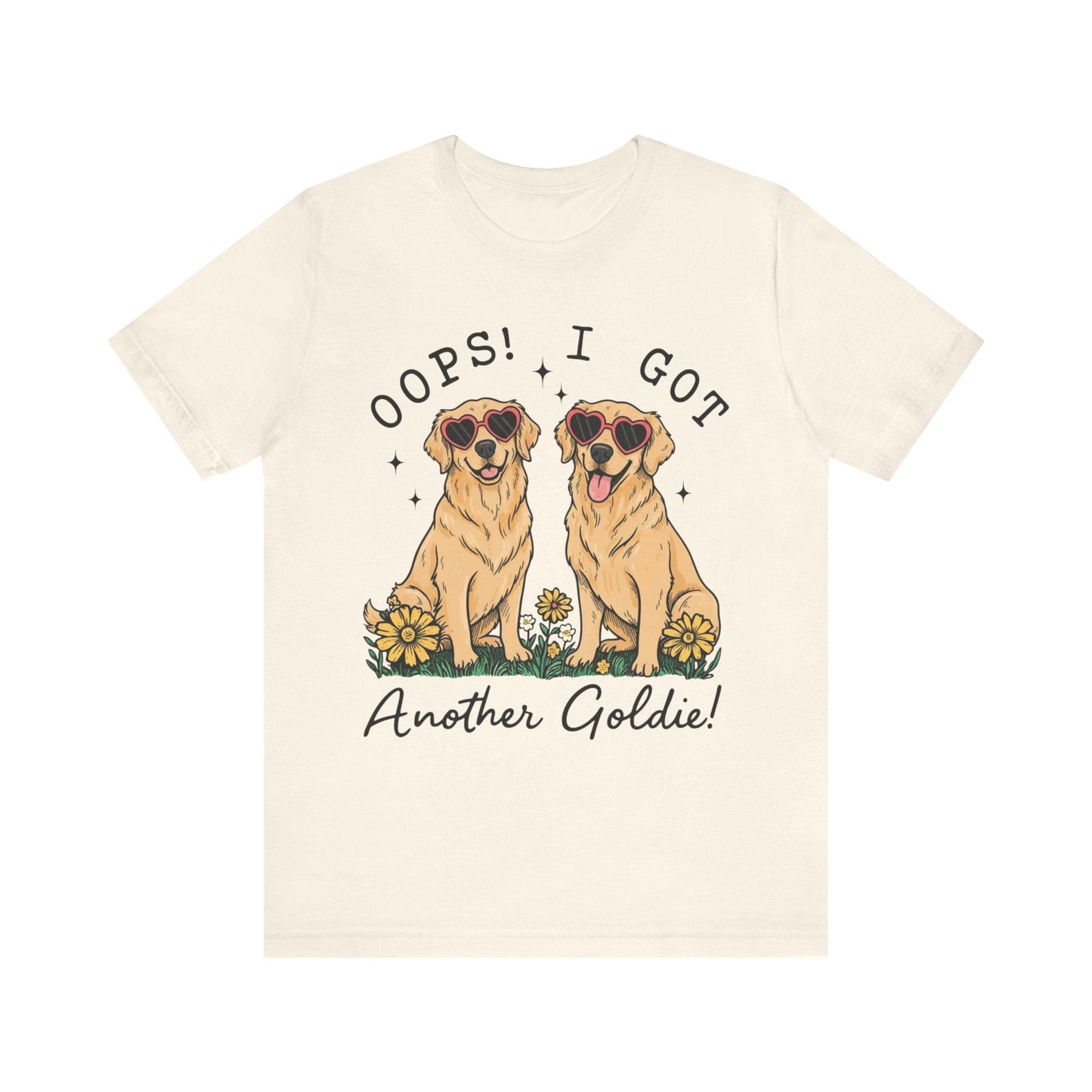 Golden Retriever Oops TShirt