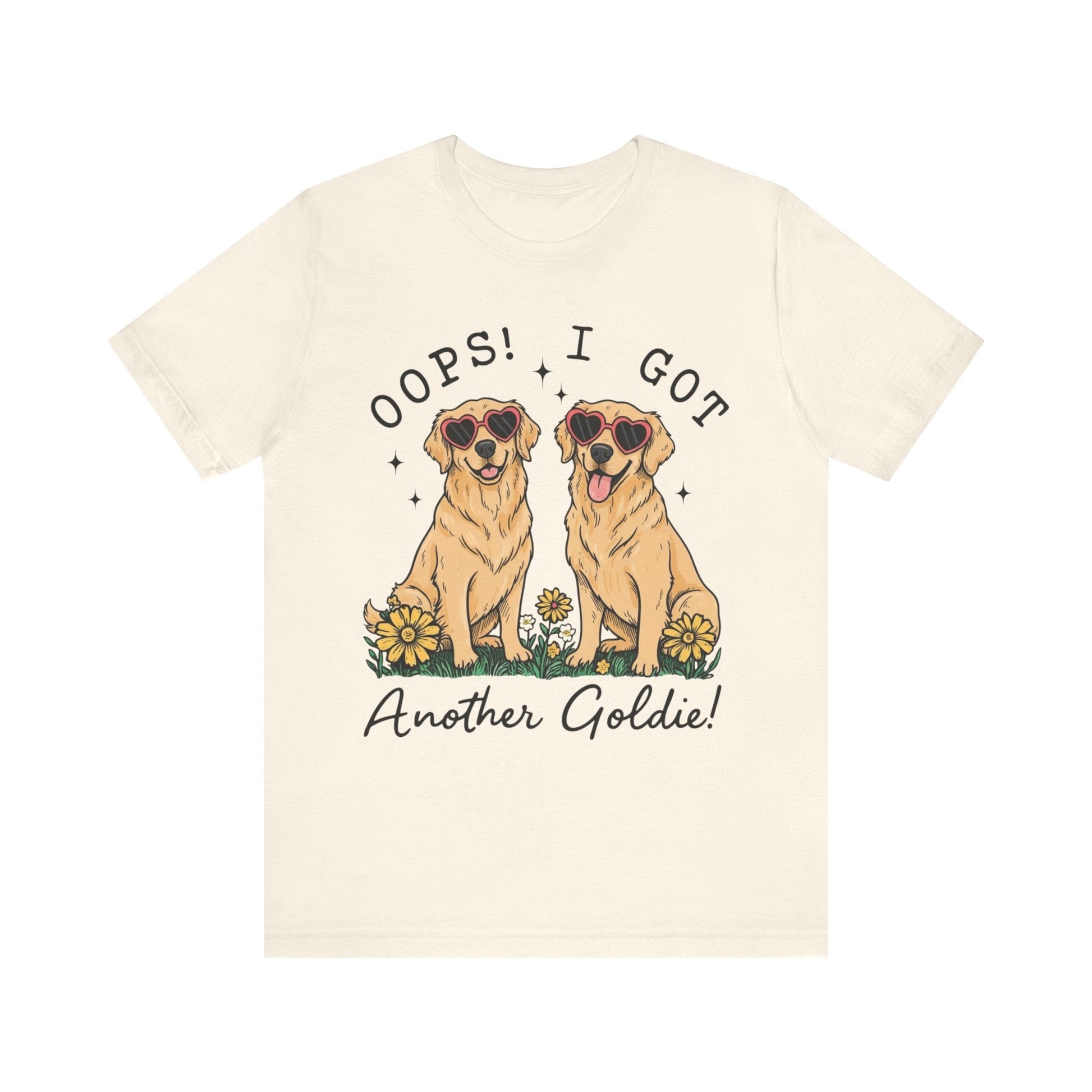 Golden Retriever Oops TShirt
