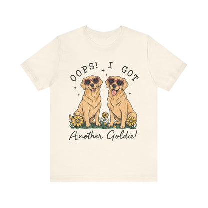 Golden Retriever Oops TShirt