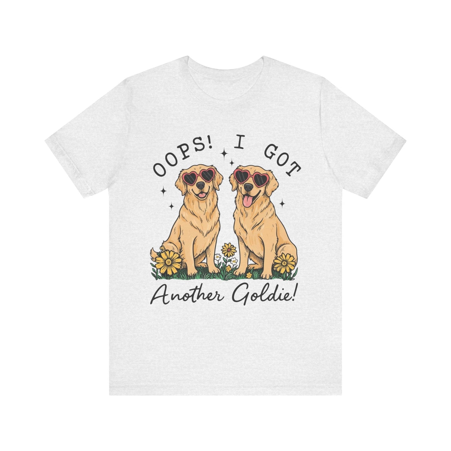 Golden Retriever Oops TShirt