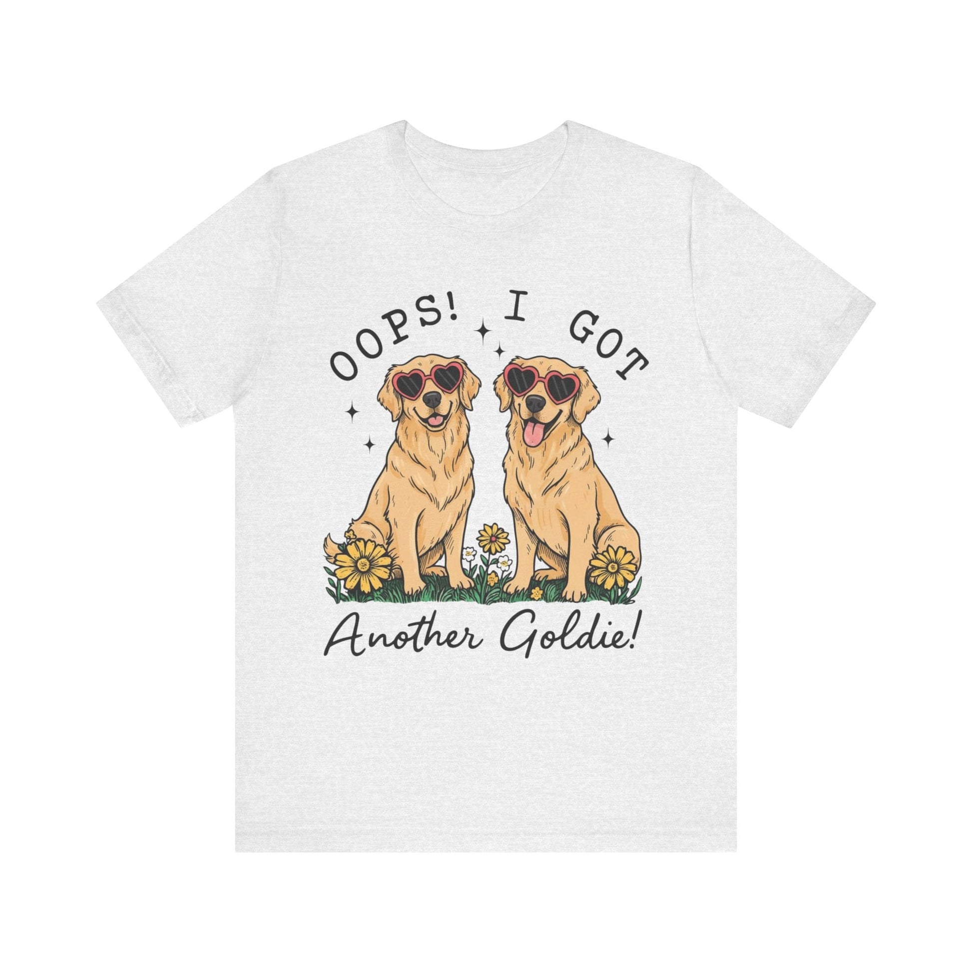 Golden Retriever Oops TShirt