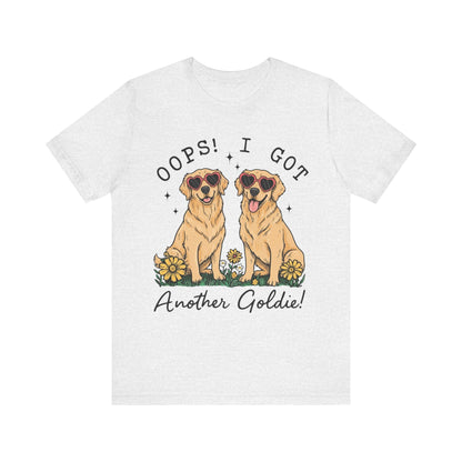 Golden Retriever Oops TShirt